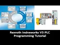 Rexroth Indraworks codesys V3 tutorial - Basic Program Simulator