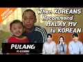 Lagu Pulang - K Clique // Reaction by Koreans - Ok, let me show you a Malaysian Music video