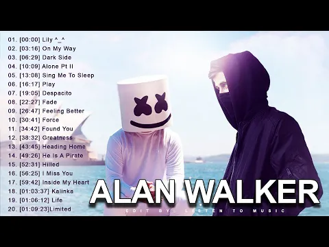 Download MP3 Alan Walker New Songs 2021 | Alan Walker Greatest Hits Full Album 2021