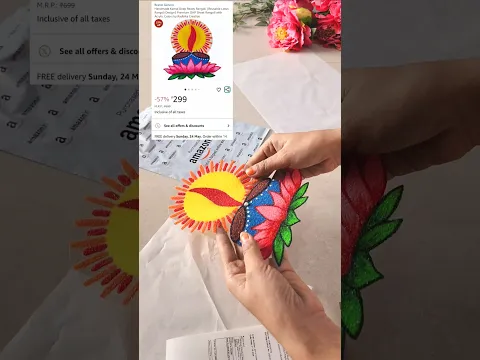comment for Link l Deepkamal Ready Rangoli