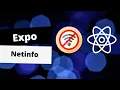 Expo React Native NetInfo to check whether has internet connection