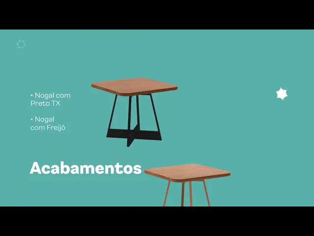 Vídeo do produto