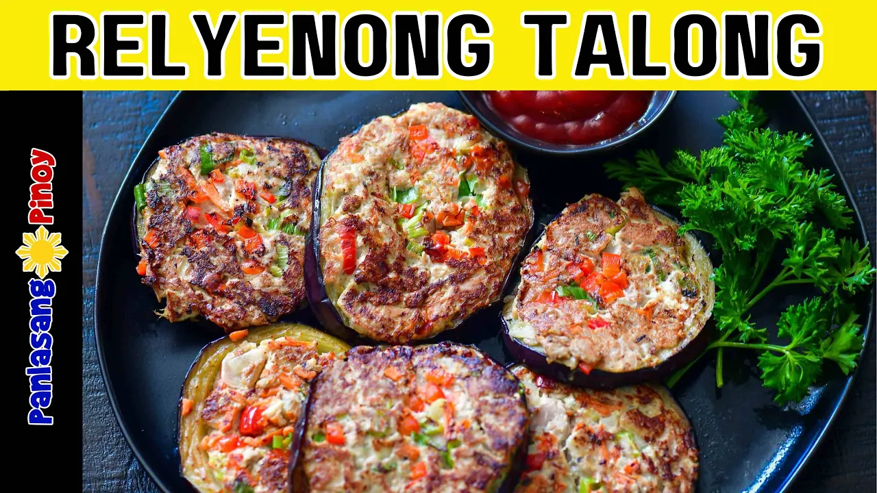 Amazing Eggplant Recipe   Stuffed Eggplant   Tortang Talong