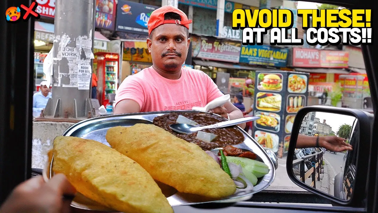 BIG BOSS Chole Bhature  Punjab ka Biggest McD, Desi Ghee Pizza Kulcha   Hariya Food Vlogs