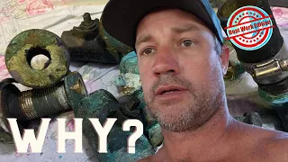 The worst I’ve ever seen | Lots of Boat work Episode 6