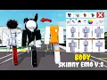 20 CODE BODY SKINNY EMO OUTFIT In Brookhaven - Roblox