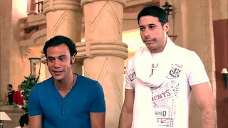 شوفو الخناقة اللي عملها ابراهيم وحسام لاول مقابلة ليهم مع ناجي عطالله 