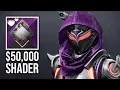 INSANELY RARE 50 000 Shader In Destiny 2