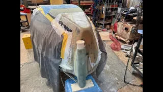 8 Jan 2025  Stem and stern laminations