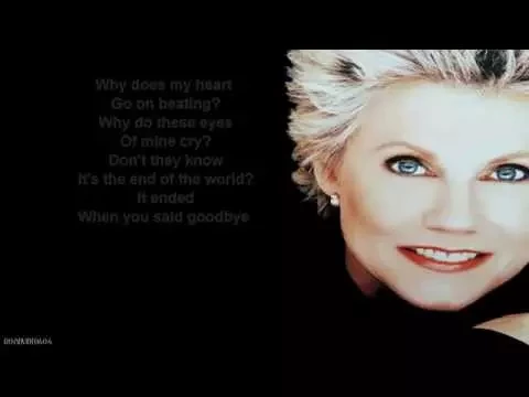 Download MP3 Anne Murray + End Of The World + Lyrics/HD