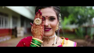 Best Cinematic Wedding Highlights | Reema X Rishikesh | Marathi Wedding | Indian Wedding | 2022 |