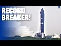 Download Lagu Starship Vlucht 10 breekt record met nieuw lanceerschema, schokte de industrie...