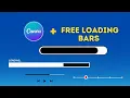 How To Make Loading Bar In Canva l Animated Bar