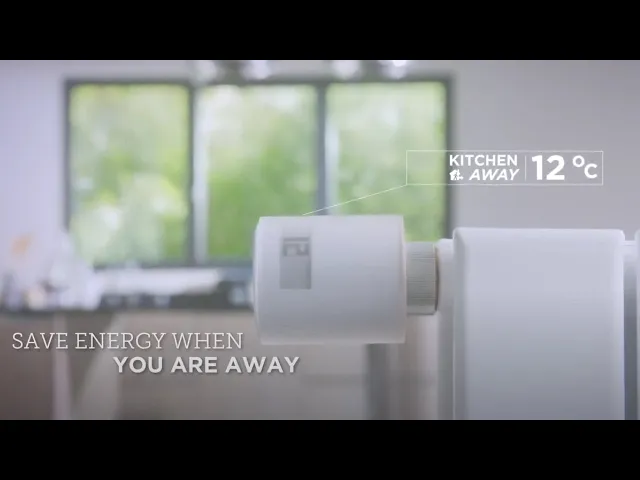 Tête thermostatique Smart pour radiateur Netatmo /jusqu’à épuisement des stocks/, NETATMO, NAV-EN