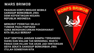 mars brimob suara jernih
