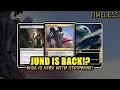 Download Lagu Jund Back With Wrenn \u0026 Six!? – Jund Midrange | Timeless BO3 | MTG Arena