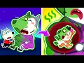 Mommy’s Silly Dream! 🤰🧡 Wolfoo Saves Mommy and Baby! 🌈🏃‍♀️Wolfoo Kids Cartoon
