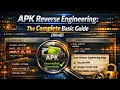 APK Reverse Engineering The Complete Basic Guide Hindi abhixteam
