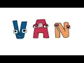 Alphabet Lore spells VAN Random
