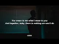 Chris Brown - With You (Lyrics)