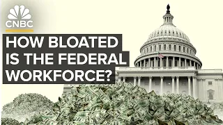 The Federal Government Is Bloated – Will DOGE's Layoffs Even Make A Dent?