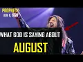 WHAT GOD IS SAYING ABOUT AUGUST GET READY Robin Bullock Prophecy-Prophetic Word Aug 8 2026