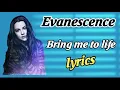 Download Lagu Evanescence - Bring me to life ( lirik dan terjemahan)
