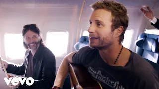 dierks bentley drunk on a plane official music video 
