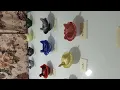 Auction Results Miniature Boyd Mosser And Westmoreland Glass Hen On Nest Collectible Salt Cellars