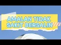 Selawat Masyisyiyyah - Amalan Tidak Sakit Bersalin