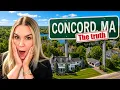 Concord Massachusetts is Beautiful But is it Worth the Price