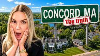 Concord Massachusetts is Beautiful But is it Worth the Price
