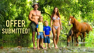 Slightly Unhinged.. We Just Put a $500K Offer on Our Dream Property!