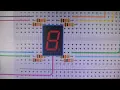 7 Segment Display Common Cathode