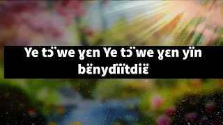 Ye Tɔ We ɣɛn Ye Tɔ We ɣɛn Yïn Bɛ Nydïïtdiɛ 