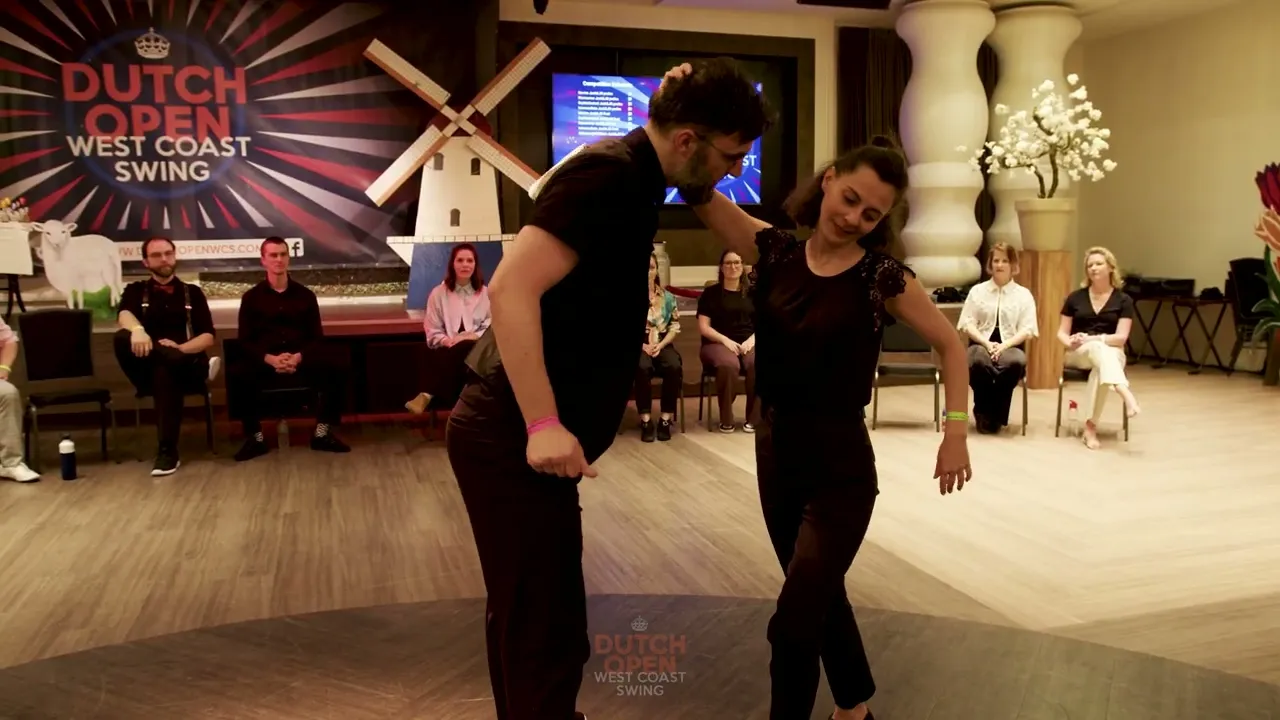 Carsten Schoettler & Andreia Ghimis - Advanced/All-Stars Jack&Jill Finals - Dutch Open 2024