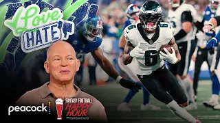 Week 11 Ashton Jeanty DeVonta Smith DK Metcalf Justin Herbert Happy Hour FULL SHOW
