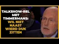 Download Lagu Timmermans weigert om naast Wierd Duk te zitten: ´Best flauw´