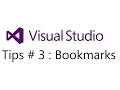 Visual Studio Tips 3 Bookmark in Coding