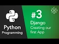 First Django App - Populating our Django Database