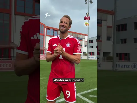 Seasons, smells and superpowers - putting our random questions to Harry Kane! 🗣️