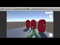 Unity3d mobile controls test