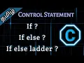 24 Control Structures or Statements in C Tamil Pro Techniques