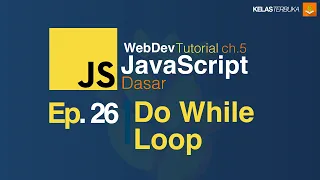 Belajar Javascript Dasar - 26