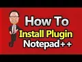 Notepad - Install Plugin