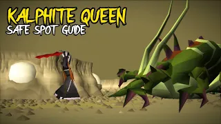 NEW AND IMPROVED Kalphite Queen Safe Spot Flinch Guide