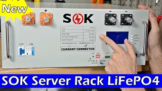 Download New: $1,739 48V SOK Server Rack LiFePO4 Offgrid Solar Battery MP3
