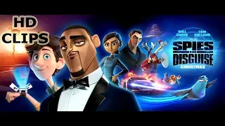 spies in disguise 2019 preview scene