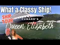 2024 Queen Elizabeth Tour with Map