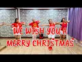 Download Lagu WE WISH YOU A MERRY CHRISTMAS- Dj Jif Remix | Christmas Dance | Mstar Dance Workout
